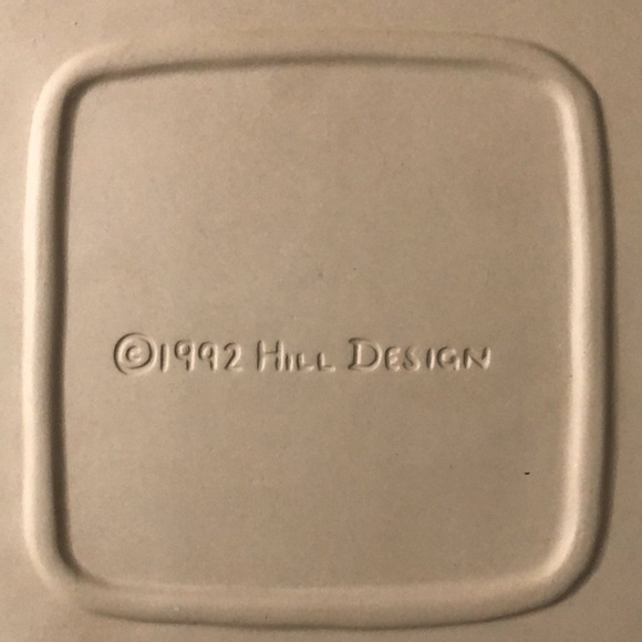 Hill Design Short bread mold, 1992, Christmas themed by Brown Bag Cookie Art - Picture 7 of 7